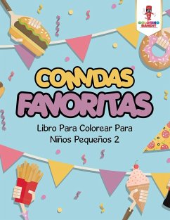 Comidas Favoritas - Coloring Bandit