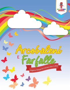 Arcobaleni E Farfalle - Coloring Bandit