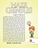 Maze Genius Grade 3 Volume 4