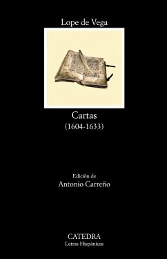 Cartas, 1604-1633 - Vega, Lope De; Carreño, Antonio