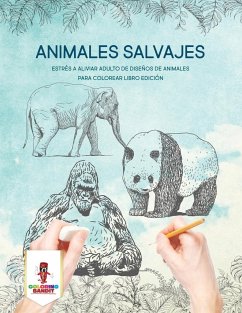 Animales Salvajes - Coloring Bandit