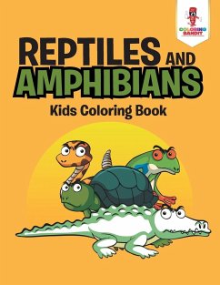 Reptiles and Amphibians - Coloring Bandit