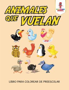 Animales Que Vuelan - Coloring Bandit