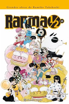 Ranma Kanzenban 18 - Takahashi, Rumiko
