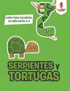 Serpientes Y Tortugas - Coloring Bandit