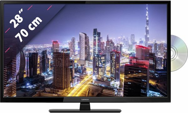 Lenco DVL-2862 schwarz 70 cm (28 Zoll) Fernseher (HD ready) - Portofrei bei  bücher.de kaufen