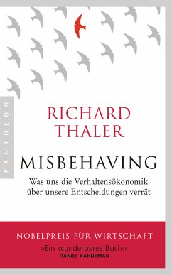 Misbehaving (eBook, ePUB) - Thaler, Richard