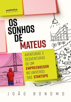 Os Sonhos de Mateus: Aventuras e desventuras de um empreendedor no universo das startups (eBook, ePUB) - Bonomo, João