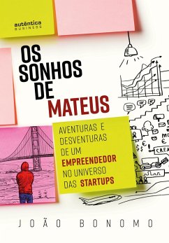 Cover Os Sonhos de Mateus: Aventuras e desventuras de um empreendedor no universo das startups (eBook, ePUB)