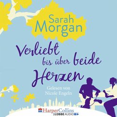 Verliebt bis über beide Herzen / From Manhattan with Love Bd.4 (MP3-Download) - Morgan, Sarah
