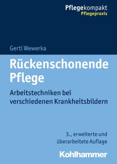 Rückenschonende Pflege (eBook, ePUB) - Wewerka, Gerti