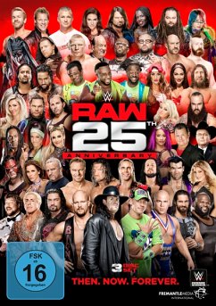 Raw 25th Anniversary - Then.Now.Forever - Wwe