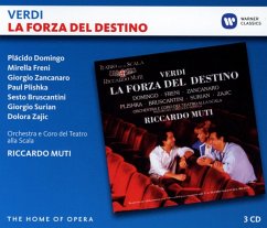 La Forza Del Destino (Macht Des Schicksals) - Domingo/Freni/Muti/Otsm