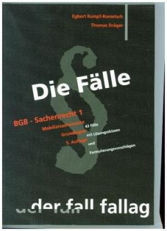 BGB Sachenrecht / Die Fälle Tl.1