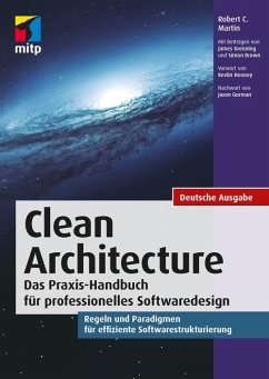 Clean Architecture (eBook, PDF) - Martin, Robert C.