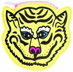 Geldbeutel, Tiger, Gelb