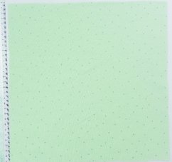 Stoff Mint, Punkte Metallic 50 x 140 cm