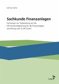 Sachkunde Finanzanlagen (eBook, PDF)