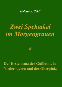 Zwei Spektakel im Morgengrauen (eBook, ePUB)