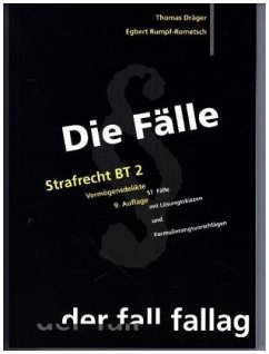 Strafrecht, Besonderer Teil / Die Fälle Tl.2