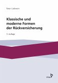 Klassische und moderne Formen der Rückversicherung (eBook, PDF)