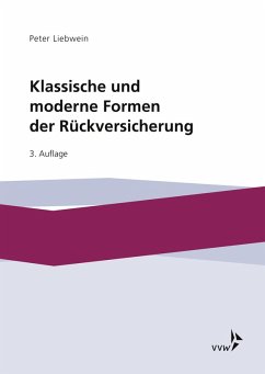 Klassische und moderne Formen der Rückversicherung (eBook, PDF) - Liebwein, Peter