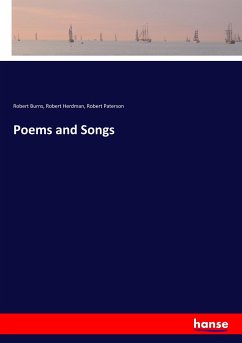 Poems and Songs - Burns, Robert;Herdman, Robert;Paterson, Robert