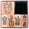 Stempelset, Hygge, Cactus - Bild 1