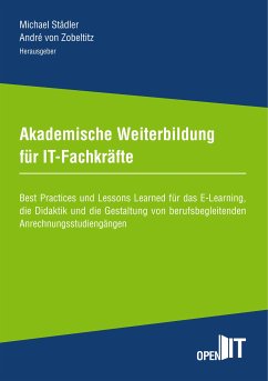 Akademische Weiterbildung für IT-Fachkräfte (eBook, ePUB)