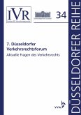 7. Düsseldorfer Verkehrsrechtsforum (eBook, PDF)