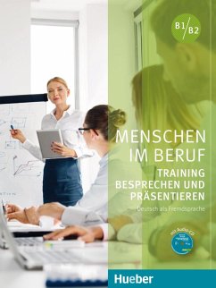 Menschen im Beruf - Training Besprechen und Präsentieren - Schlüter, Sabine