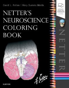 Netter's Neuroscience Coloring Book - Felten, David L.;Maida, Mary Summo
