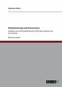 Globalisierung und Governance (eBook, ePUB)