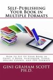 Self-Publishing Your Book in Multiple Formats (eBook, ePUB)