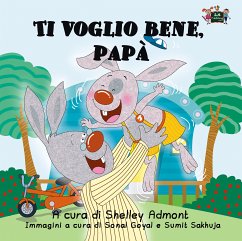 Ti voglio bene, papà (Italian Children's Book) (eBook, ePUB)