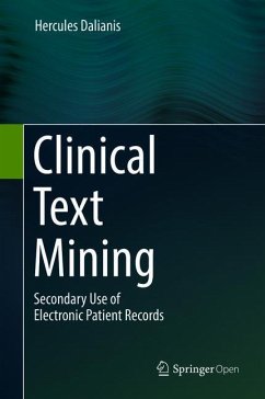 Clinical Text Mining - Dalianis, Hercules