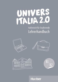 UniversItalia 2.0 B1/B2 - Lehrerhandbuch - Vannini, Marinella