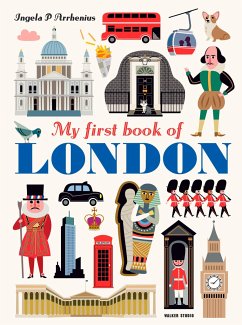 My First Book of London - Arrhenius, Ingela P.