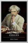What Is Man And Other Essays (eBook, ePUB)