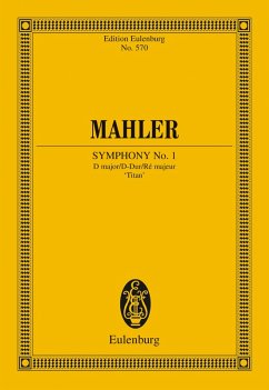 Symphony No. 1 D major (eBook, PDF) - Mahler, Gustav