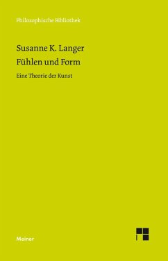 Fühlen und Form (eBook, PDF) - Langer, Susanne K.