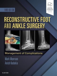 Cover Reconstructive Foot and Ankle Surgery: Management of Complications