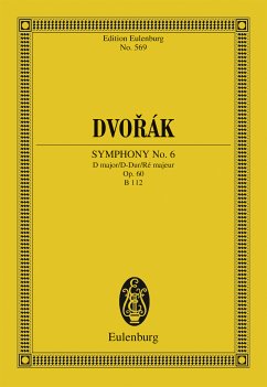 Symphony No. 6 D major (eBook, PDF) - Dvořák, Antonín