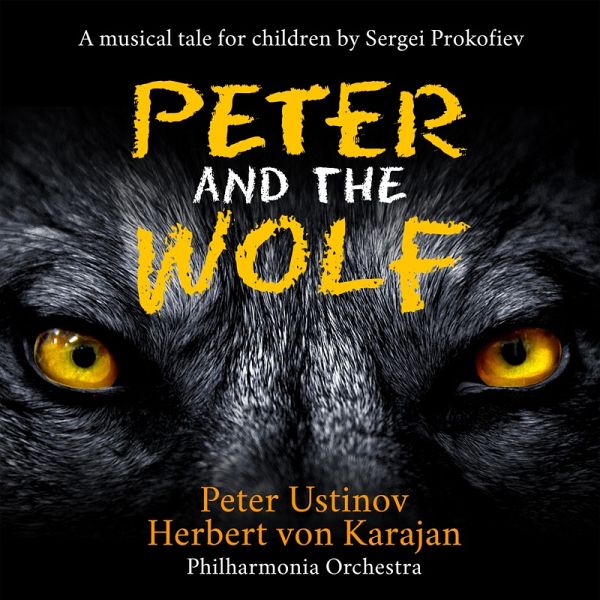 Peter and the Wolf (MP3-Download) von Sergej Prokofieffs - Hörbuch bei  bücher.de runterladen