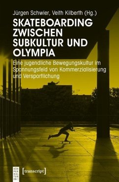 Cover Skateboarding zwischen Subkultur und Olympia (eBook, PDF)