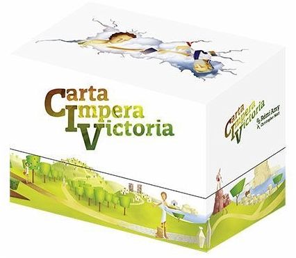 Asmodee LUDD0008 - Carta Impera Victoria, Gesellschaftsspiel Asmodee LUDD0008 - Carta Impera Victoria, Gesellschaftsspiel