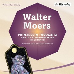 Prinzessin Insomnia & der alptraumfarbene Nachtmahr / Zamonien Bd.7 (MP3-Download) - Moers, Walter