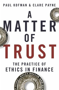Matter of Trust (eBook, ePUB) - Kofman, Paul; Payne, Clare