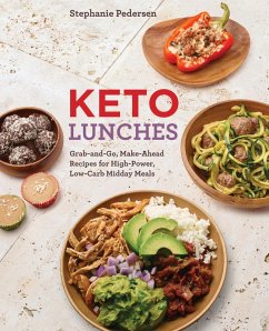 Cover Keto Lunches (eBook, ePUB)