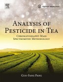 Analysis of Pesticide in Tea (eBook, ePUB)